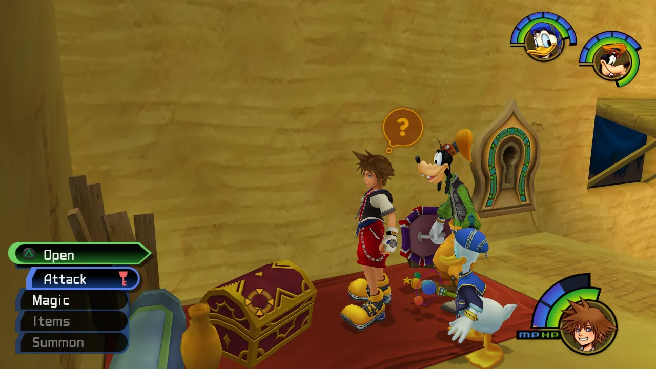 Agrabah Alley Chest